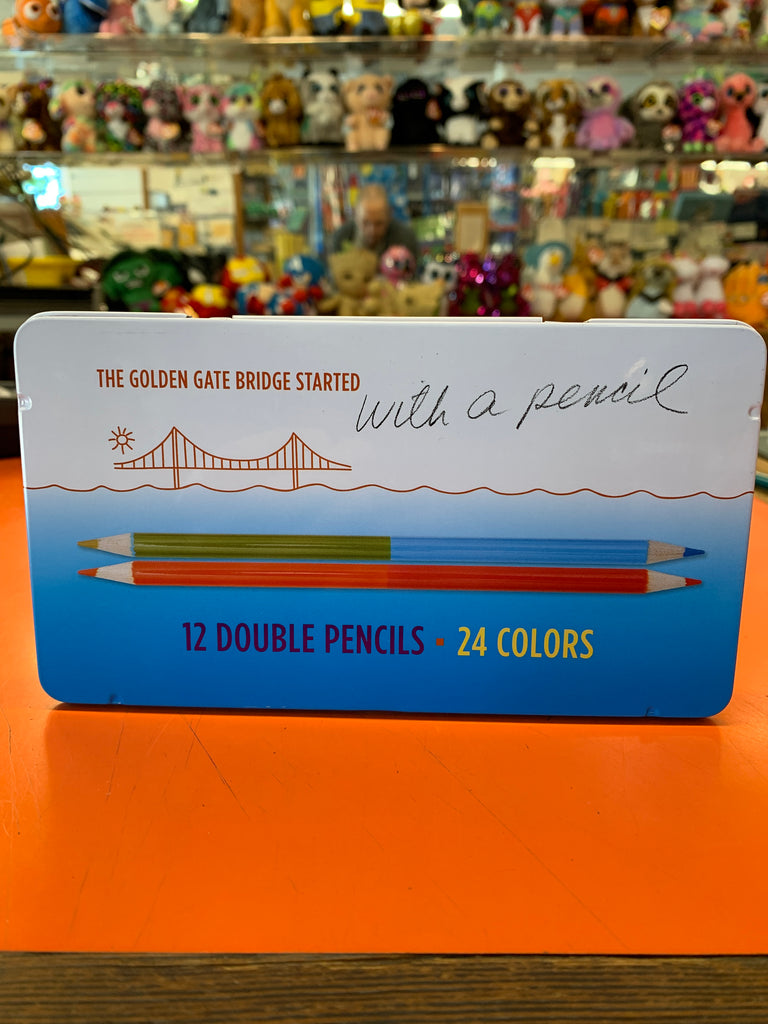 Golden Gate Bridge Dream Big Pencil Set