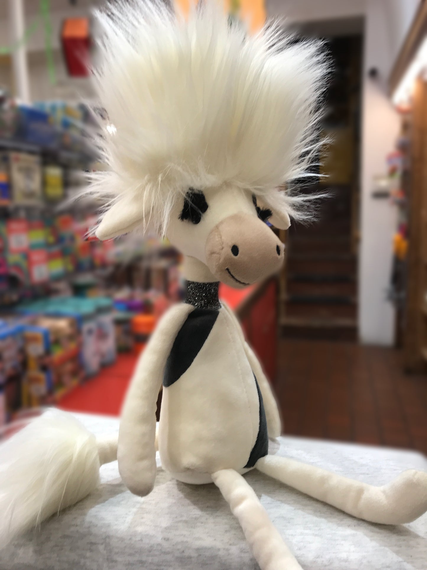 Jellycat Swellegant Bonnie Cow Plush 13”