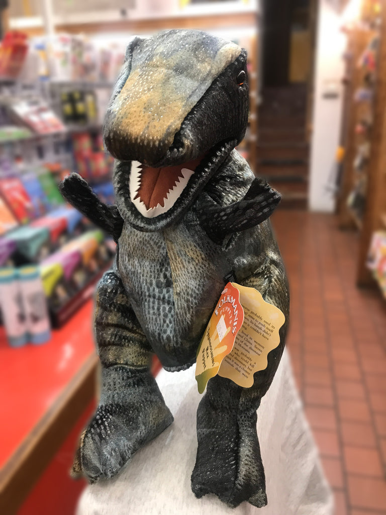 Folkmanis Tyrannosaur Rex Puppet 15"