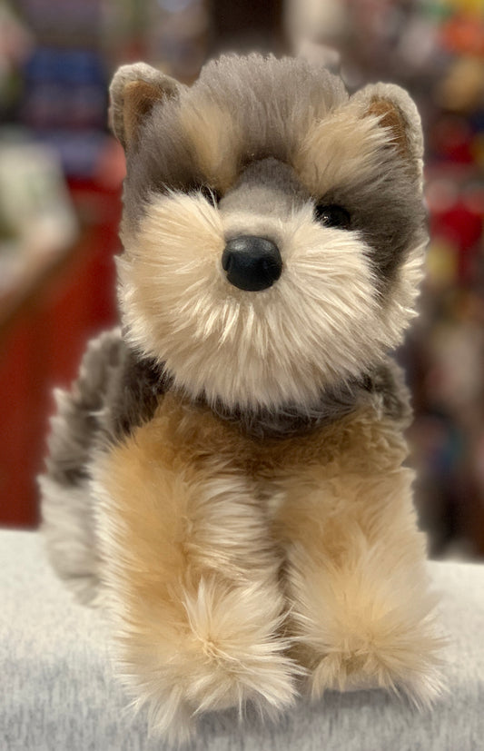 Douglas Yettie Yorkie Dog Plush 12”