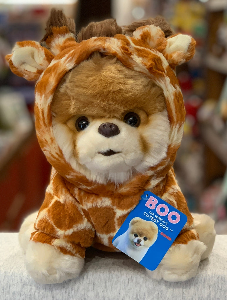 Gund Giraffe BOO 9” Plush