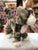 Douglas Zigby Gray Striped Cat Plush 8"