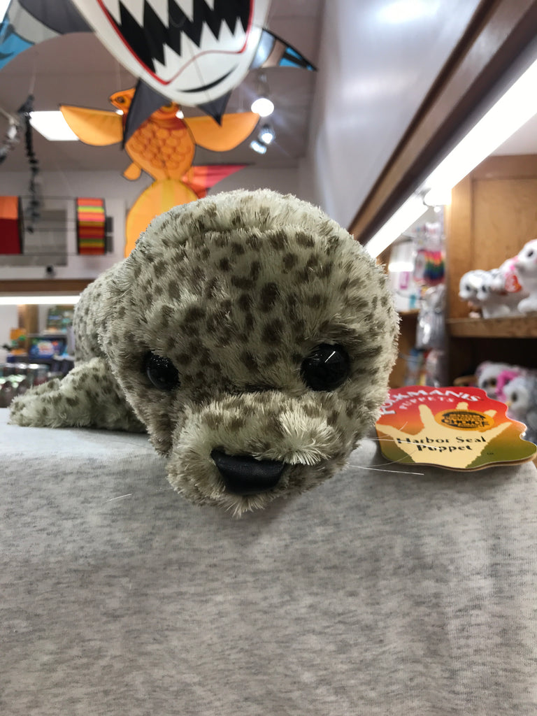 Folkmanis Harbor Seal Puppet 19”
