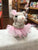 Douglas Tippy Toe Mouse with Tutu Plush 5"
