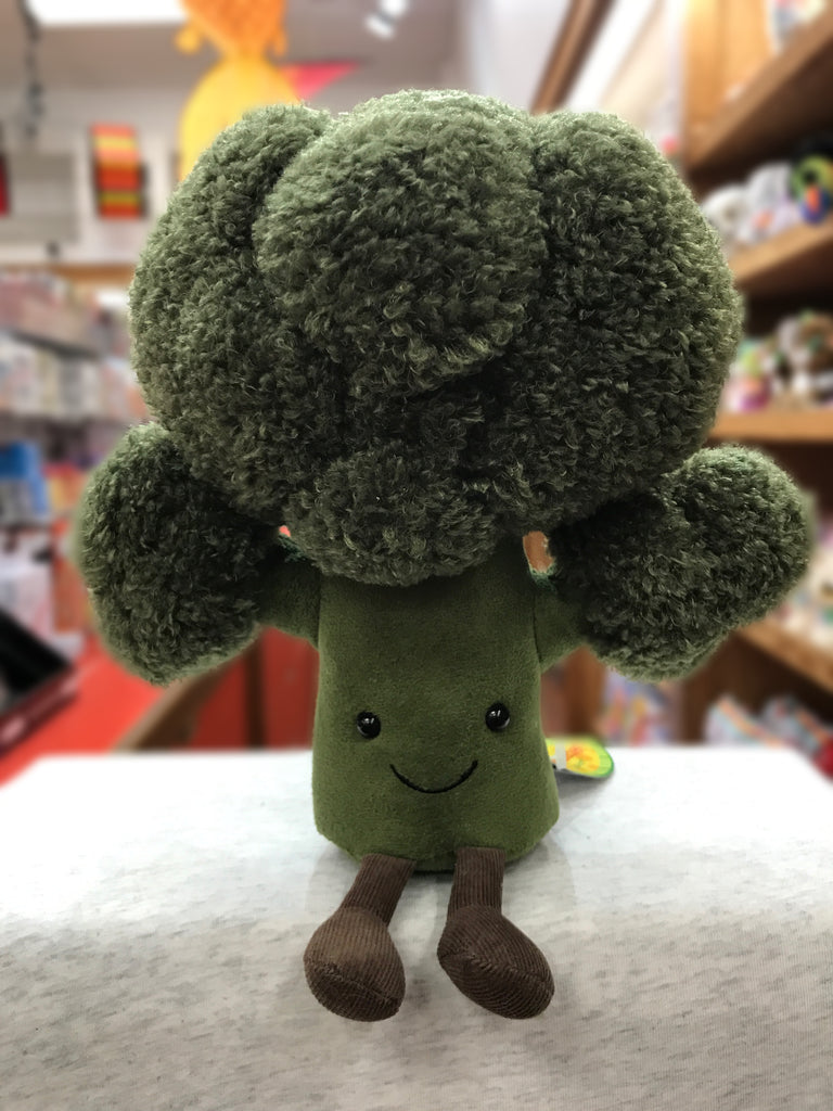 Jellycat Amuseable Broccoli Plush 9"