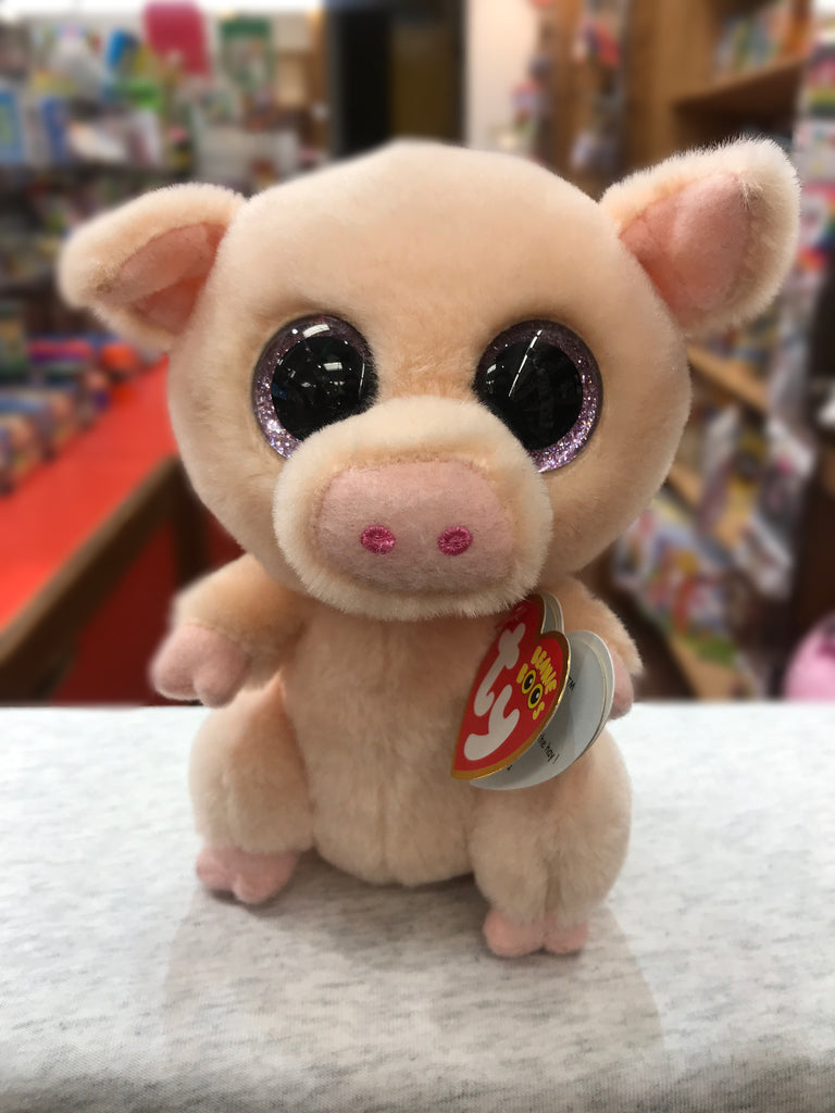 Ty Beanie Boo Piggly Pig Plush 6"