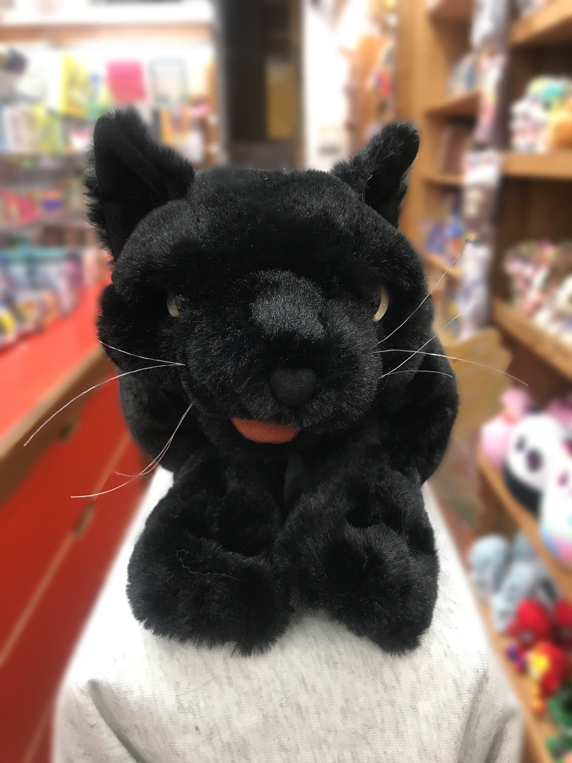 Folkmanis Black Cat Puppet 20