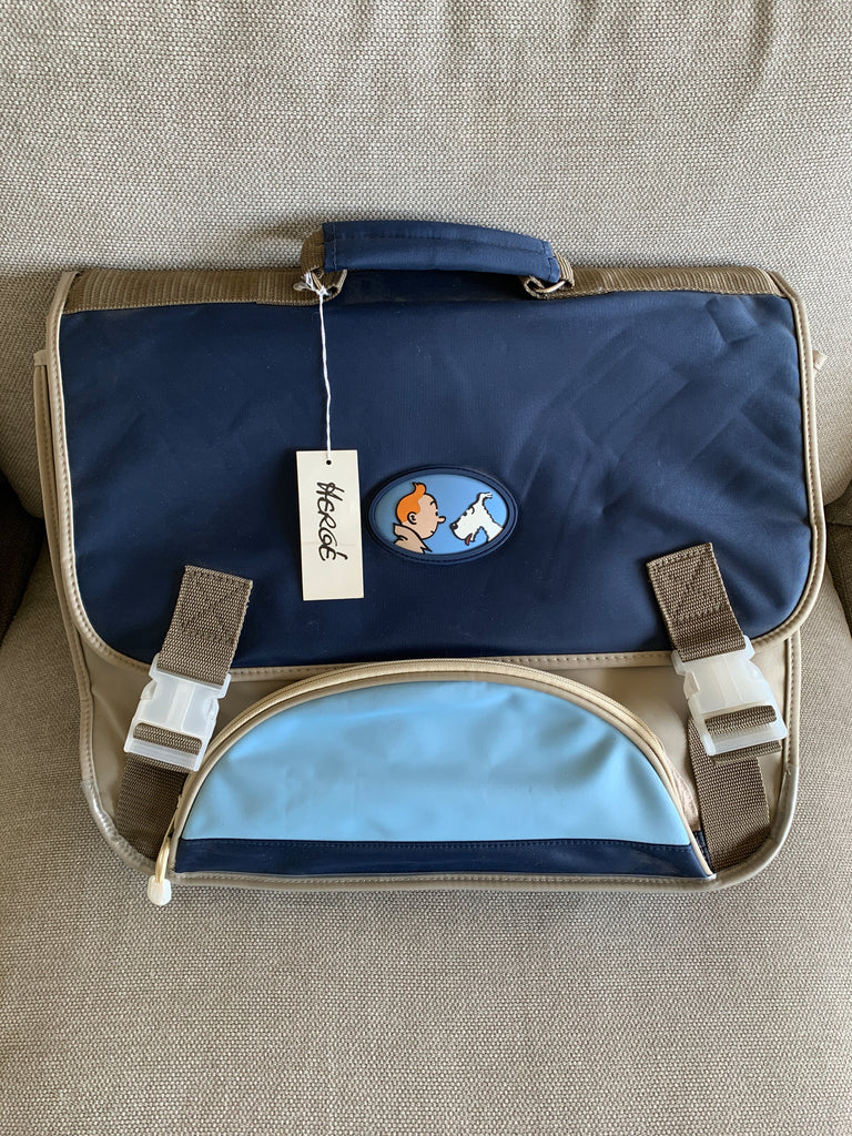 Tintin Large Folio Style Brief Backpack