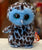 Ty Beanie Boo Yago  Owl Plush 6”