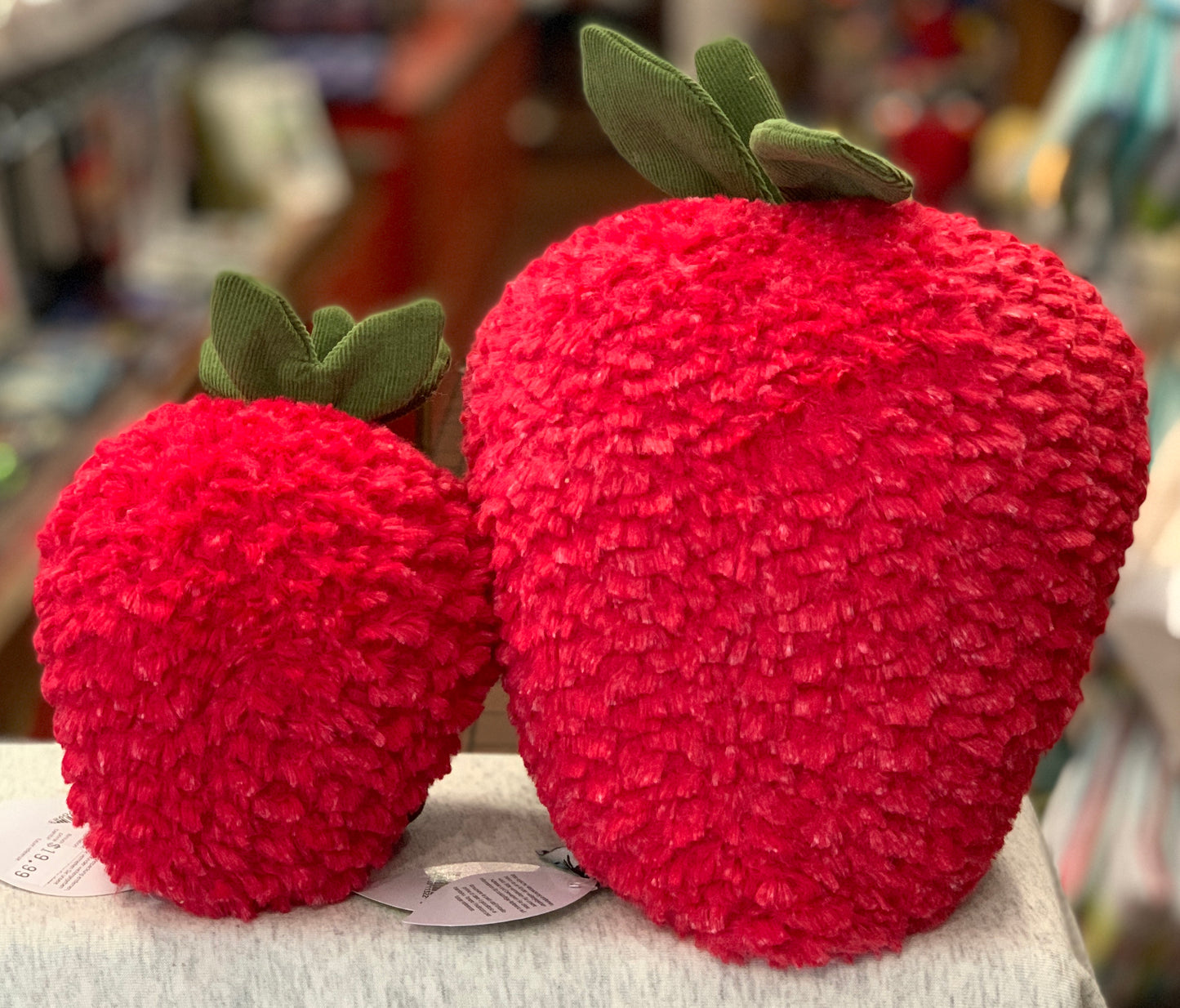 Jellycat Strawberry Plush 8” and 15”