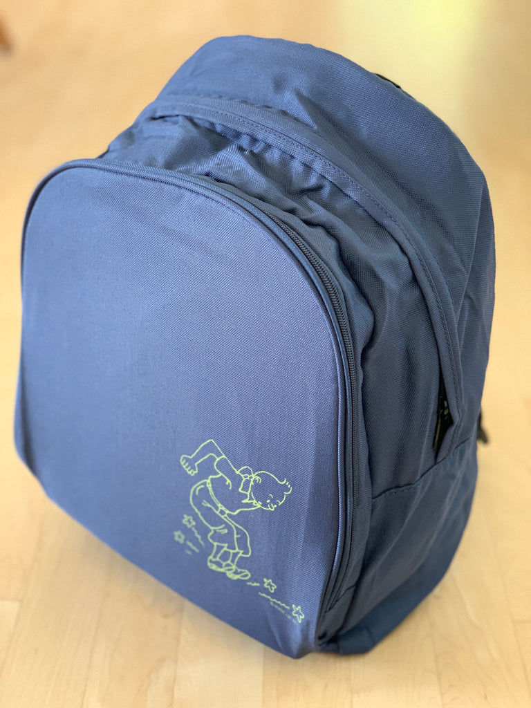 Blue Tintin Backpack