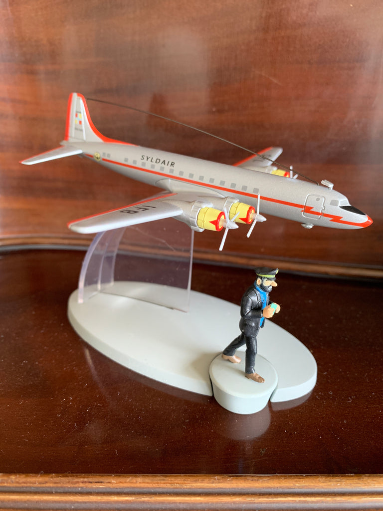 Douglas DC-6 Airplane From Destination Moon