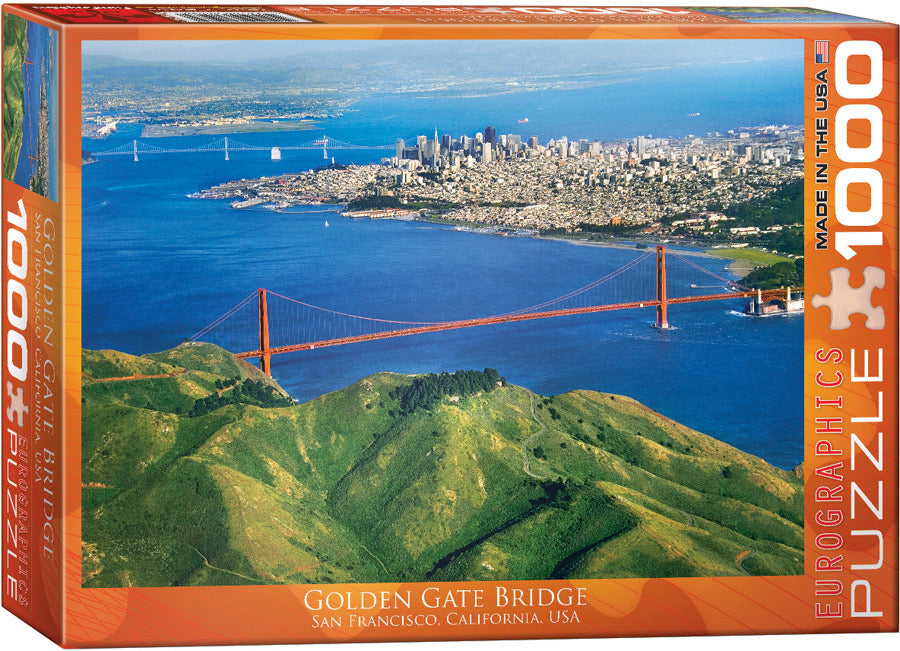 Eurographics Golden Gate Bridge Puzzle 1000 Pcs