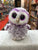 Ty Beanie Boo Moonlight Purple Owl Plush 6"