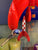 Tintin Moon Rocket Mini Figure Keychain