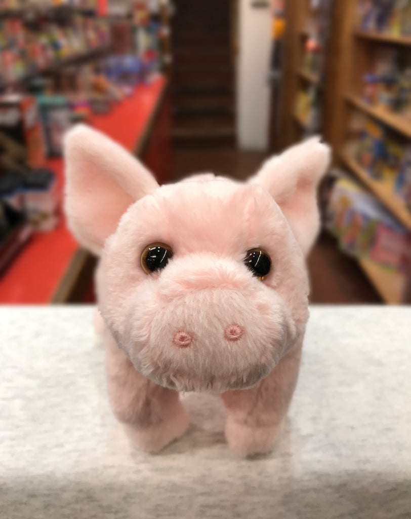 Douglas Buttons Pink Pig Plush 6"