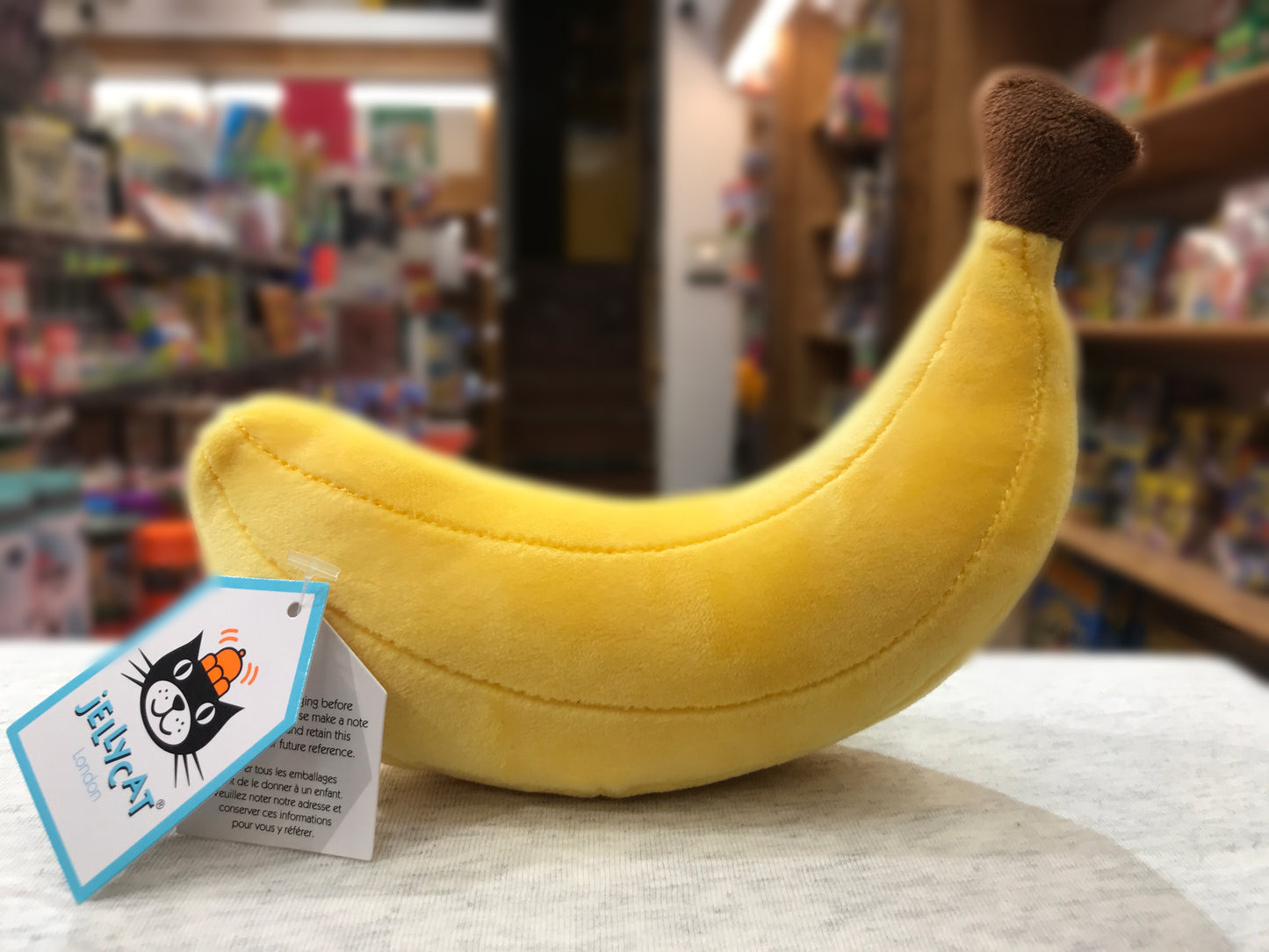 Jellycat Fabulous Fruit Banana Plush 7"