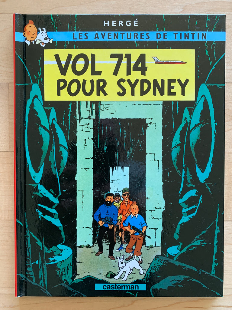 Herge Les Aventures de Tintin Vol 714 Pour Sydney Casterman 2007