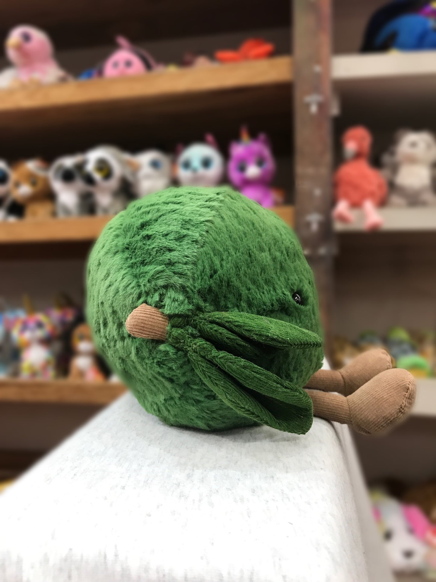 Jellycat Amuseables Lime Plush 6"