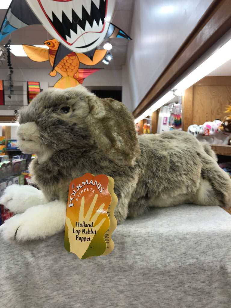 Folkmanis Holland Lop Rabbit Puppet 15”