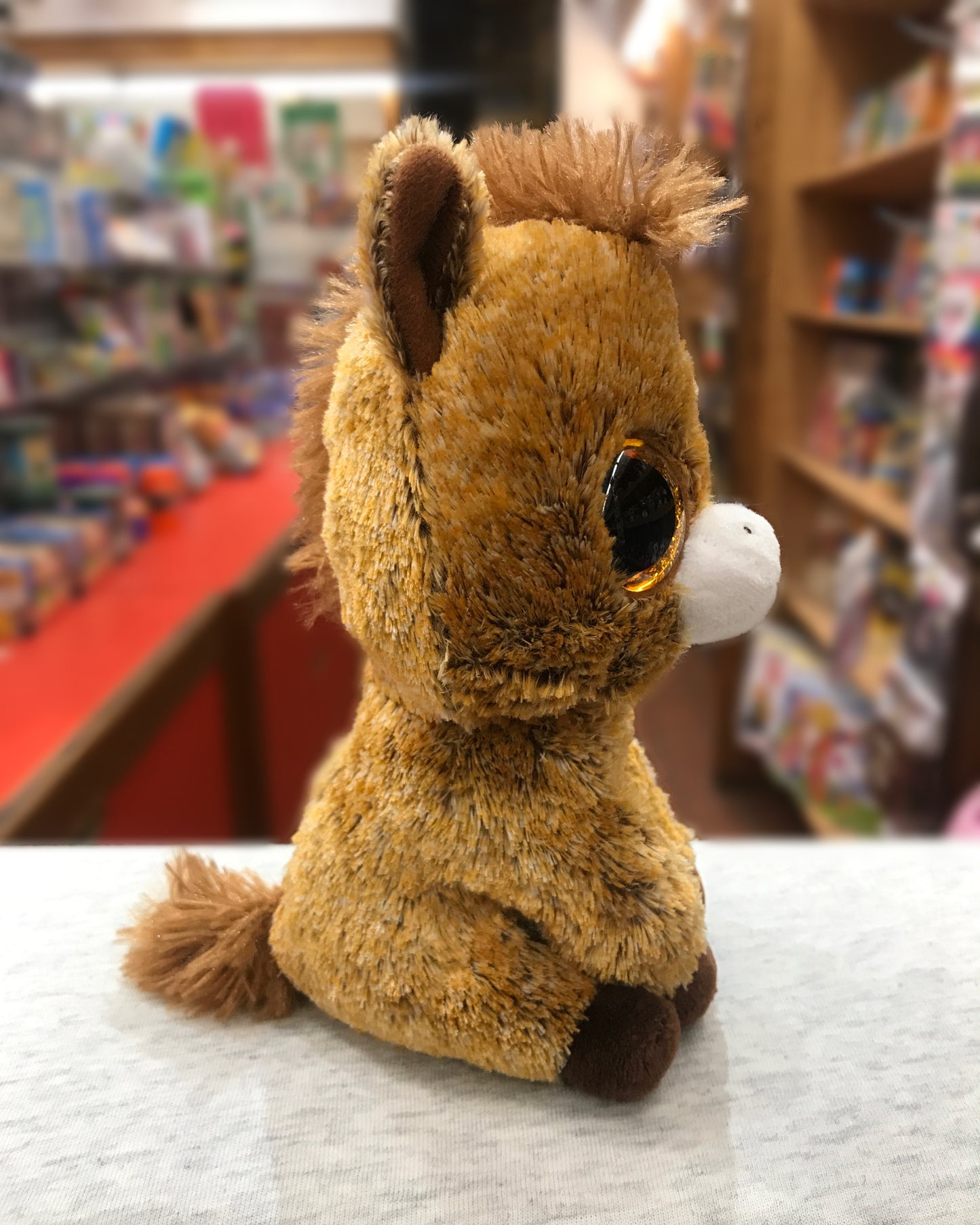 Ty Beanie Boo Harriet Horse Plush 6"