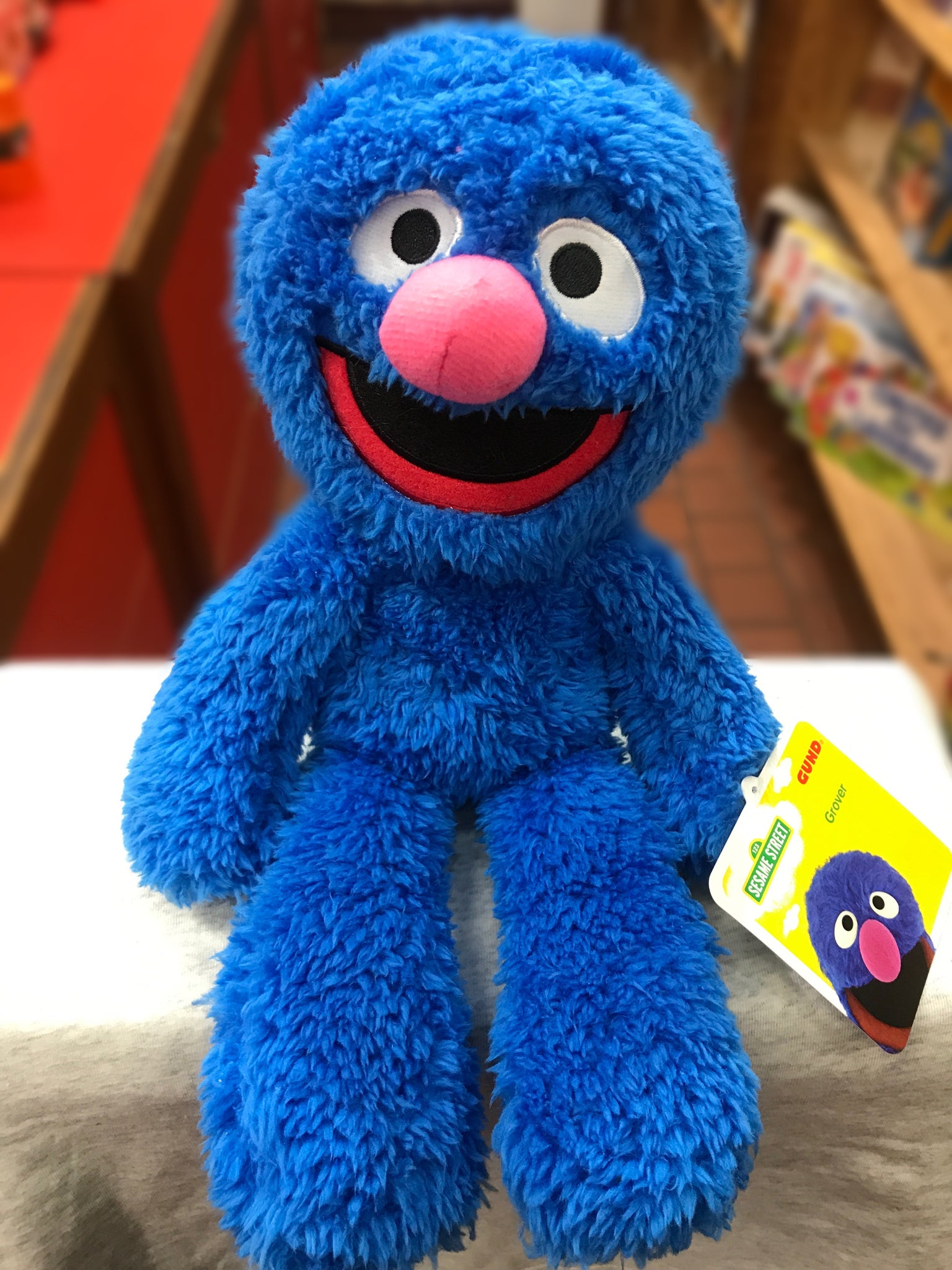 Grover Sesame Rocks Sesame Street Grover