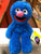 Gund Sesame Street Grover Take-Along Buddy Plush 12”