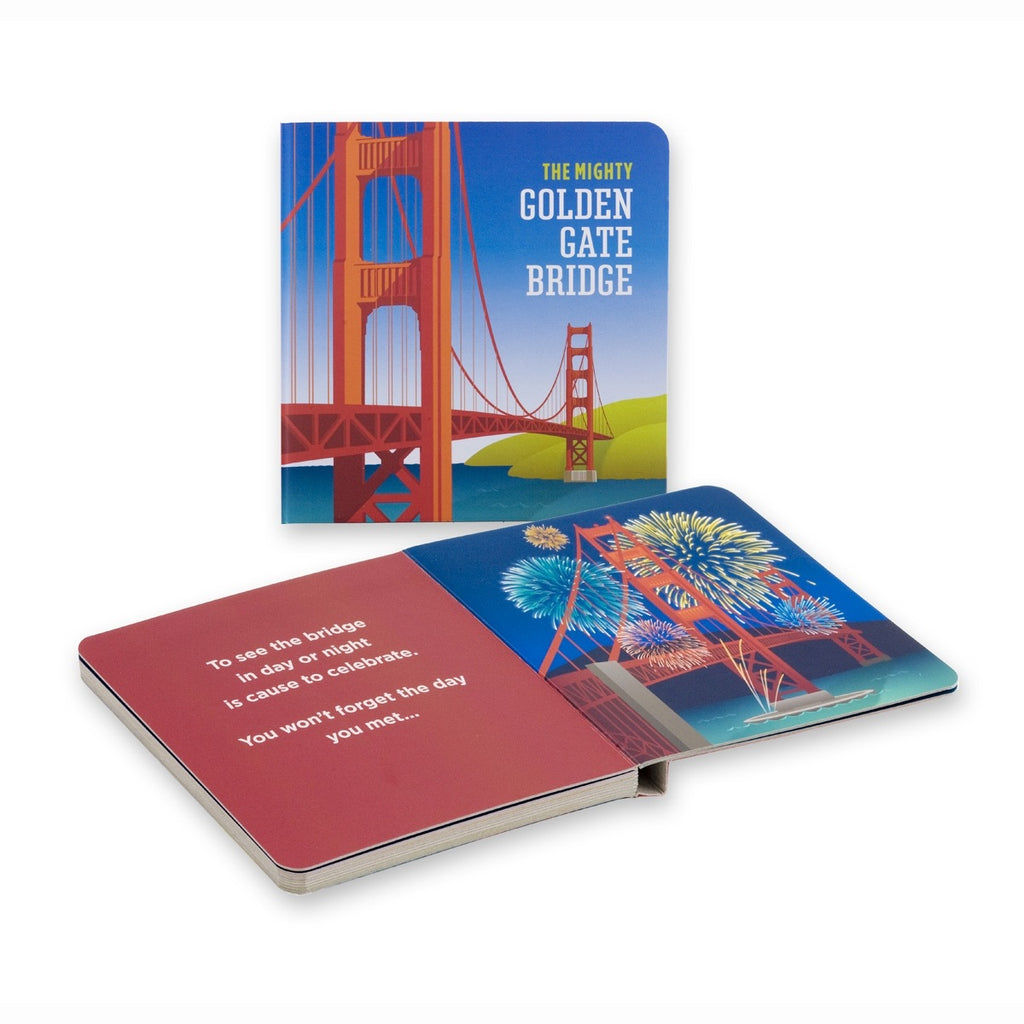 The Mighty Golden Gate Bridge Board Book