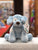 Baby Gund Blue Spunky Puppy Plush 8"