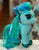 Ty Beanie Boo Topaz Pony Plush 6”