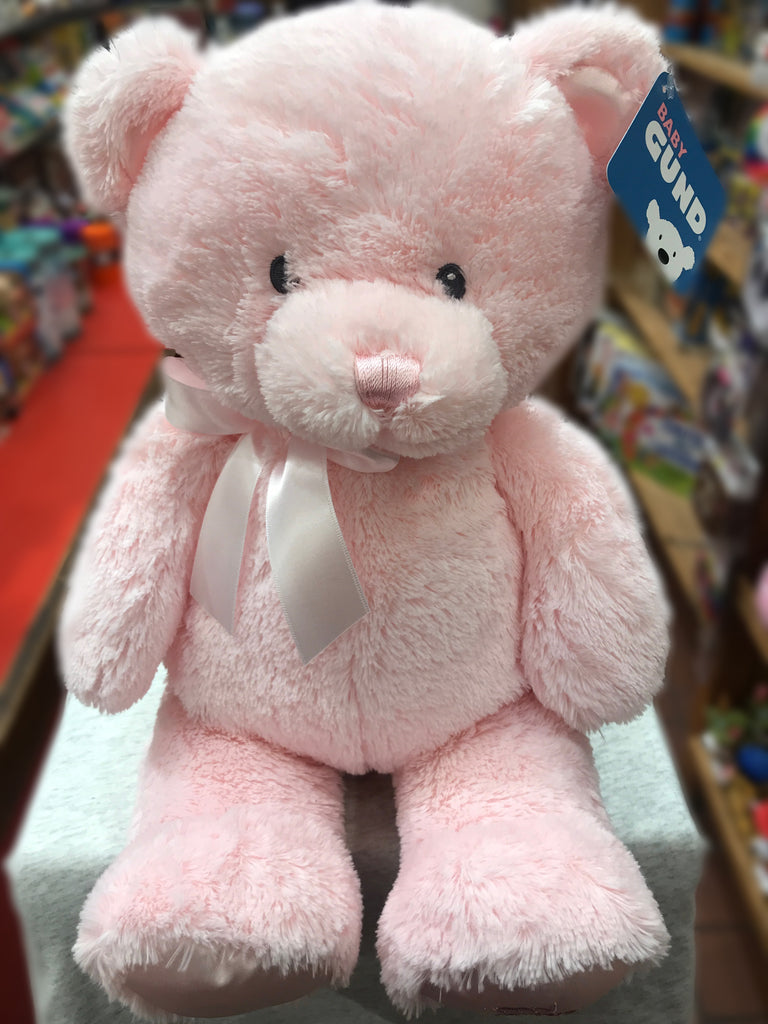 Baby Gund My First Teddy Pink Plush 18"