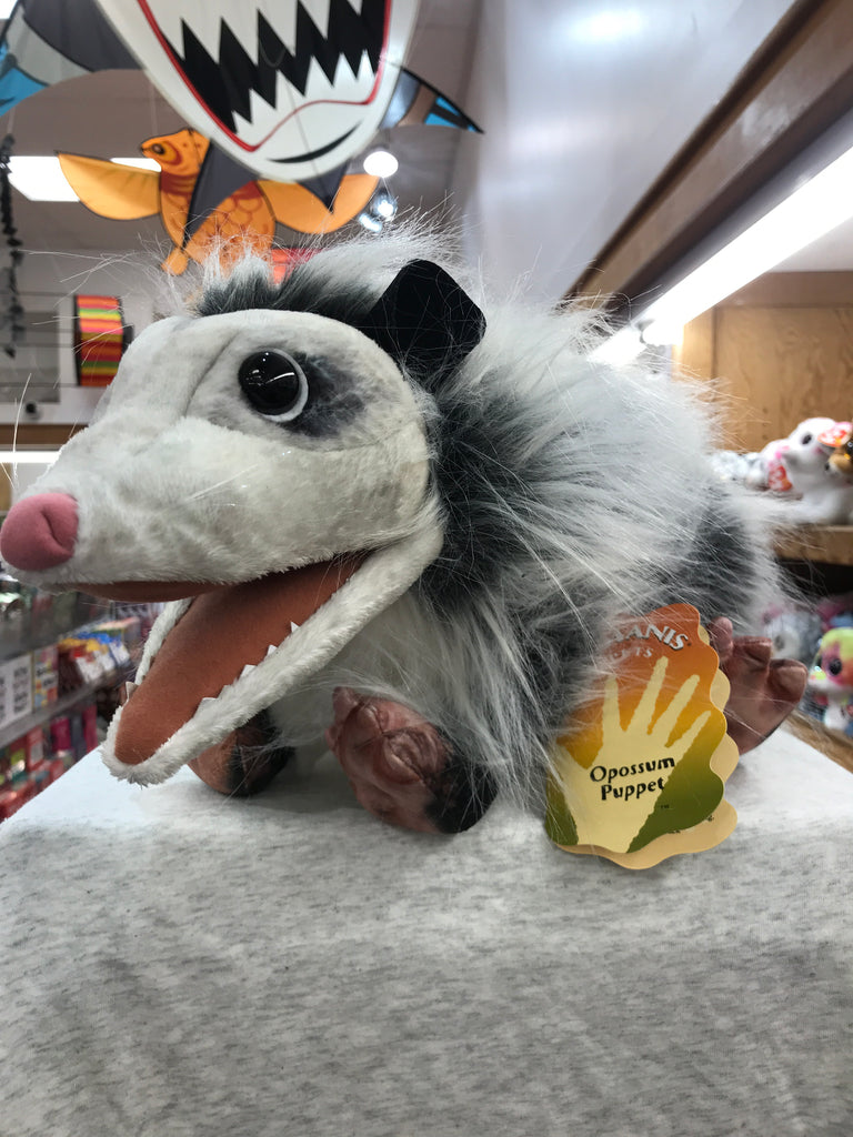 Folkmanis Opossum Puppet 24”