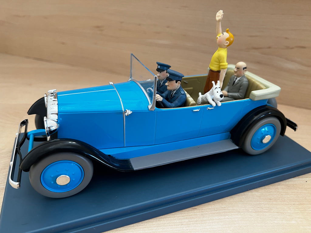 Chrysler Imperial Parade #19, From "Tintin in America" 1/24