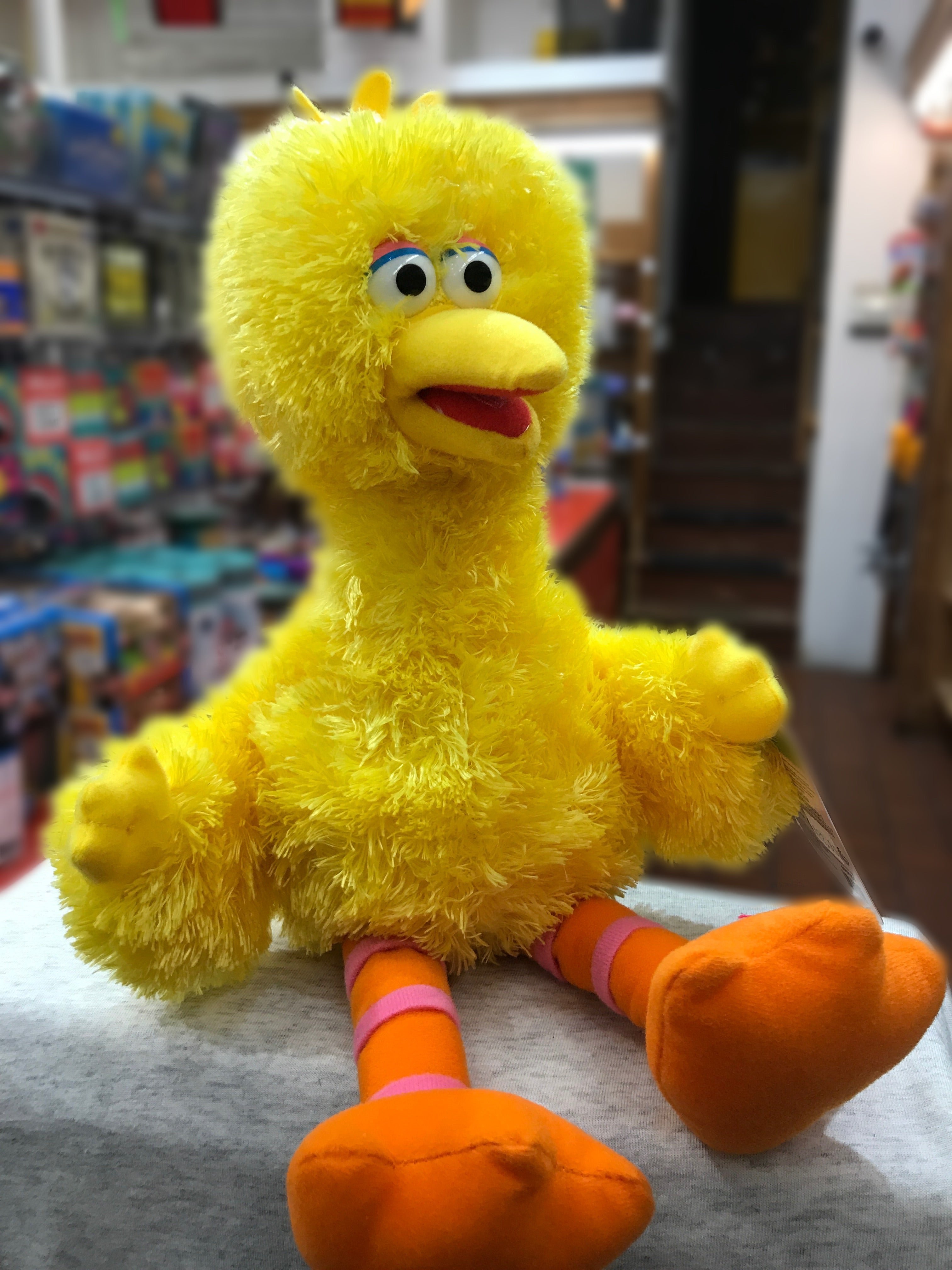 Big bird sales plush