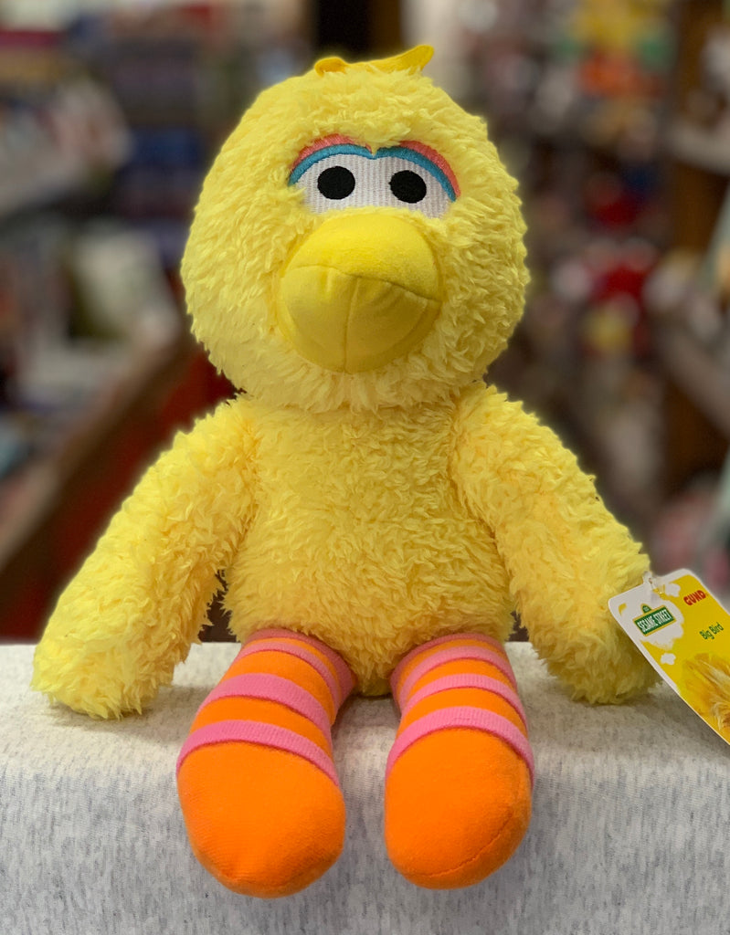 Gund Sesame Street Big Bird Take- Along Buddy Plush 12.5”