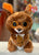 Ty  Beanie Boo Medium Kipper Kangaroo Plush  13”