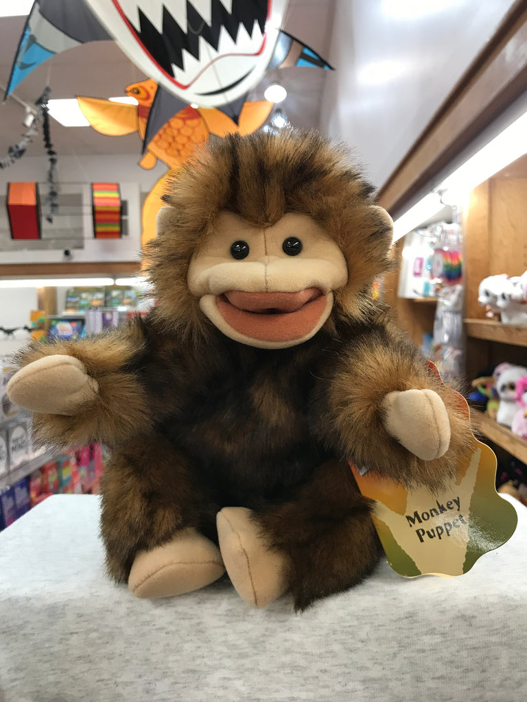 Folkmanis Monkey Puppet 10”