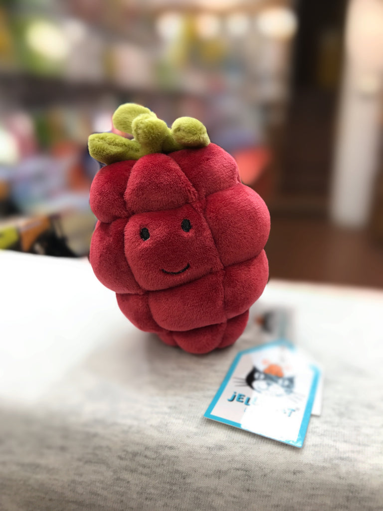 Jellycat Fabulous Fruit Raspberry Plush 4"