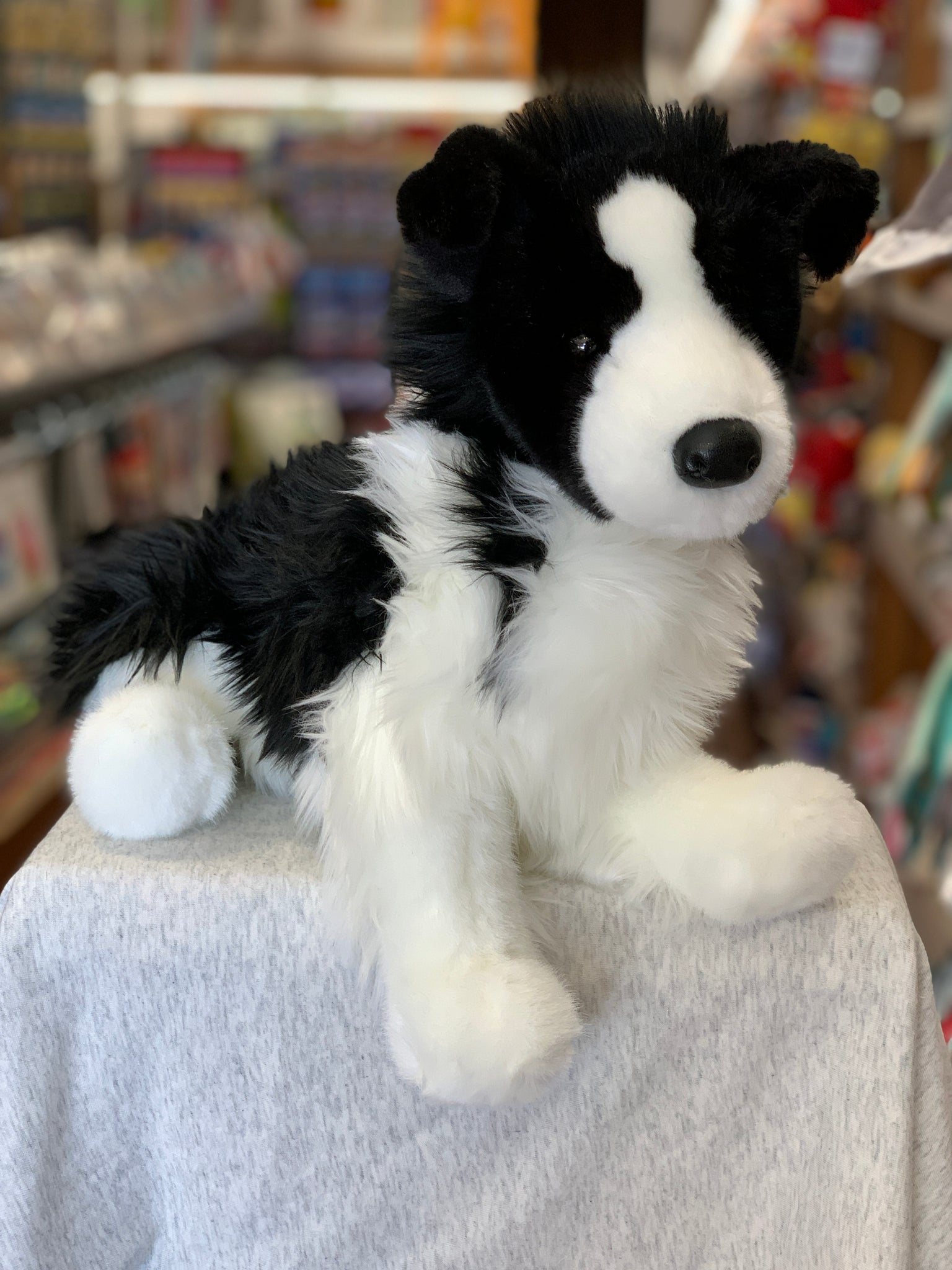 Douglas Cuddle Toys® Chase the Boarder Collie