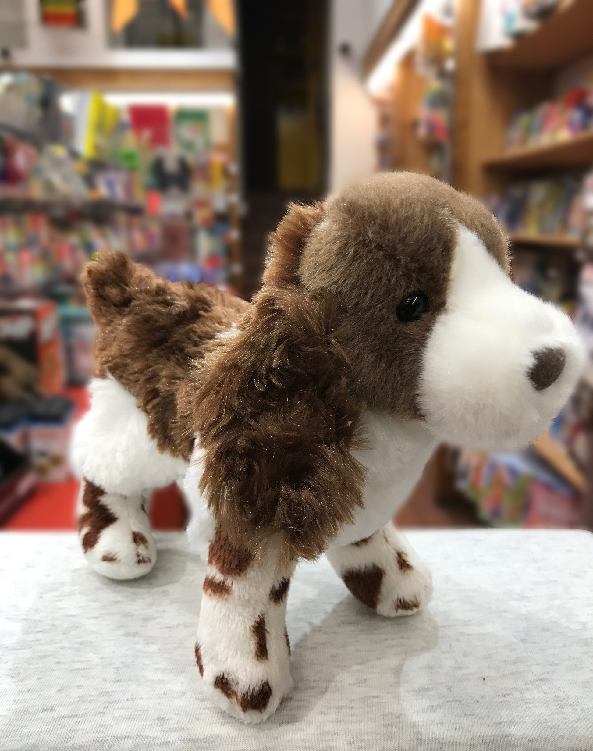 Douglas Flair Springer Spaniel Dog Plush 8