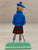 Black Island Tintin Metal Relief Figure