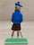 Black Island Tintin Metal Relief Figure Ref:  29203
