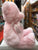 Baby Gund My First Teddy Pink Plush 18"