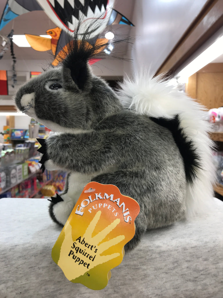 Folkmanis Abert’s Squirrel Puppet 8”