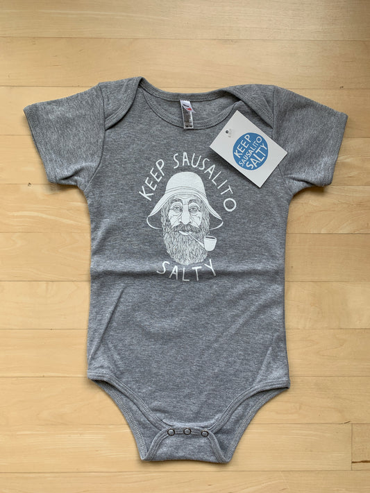 Keep Sausalito Salty Onesie