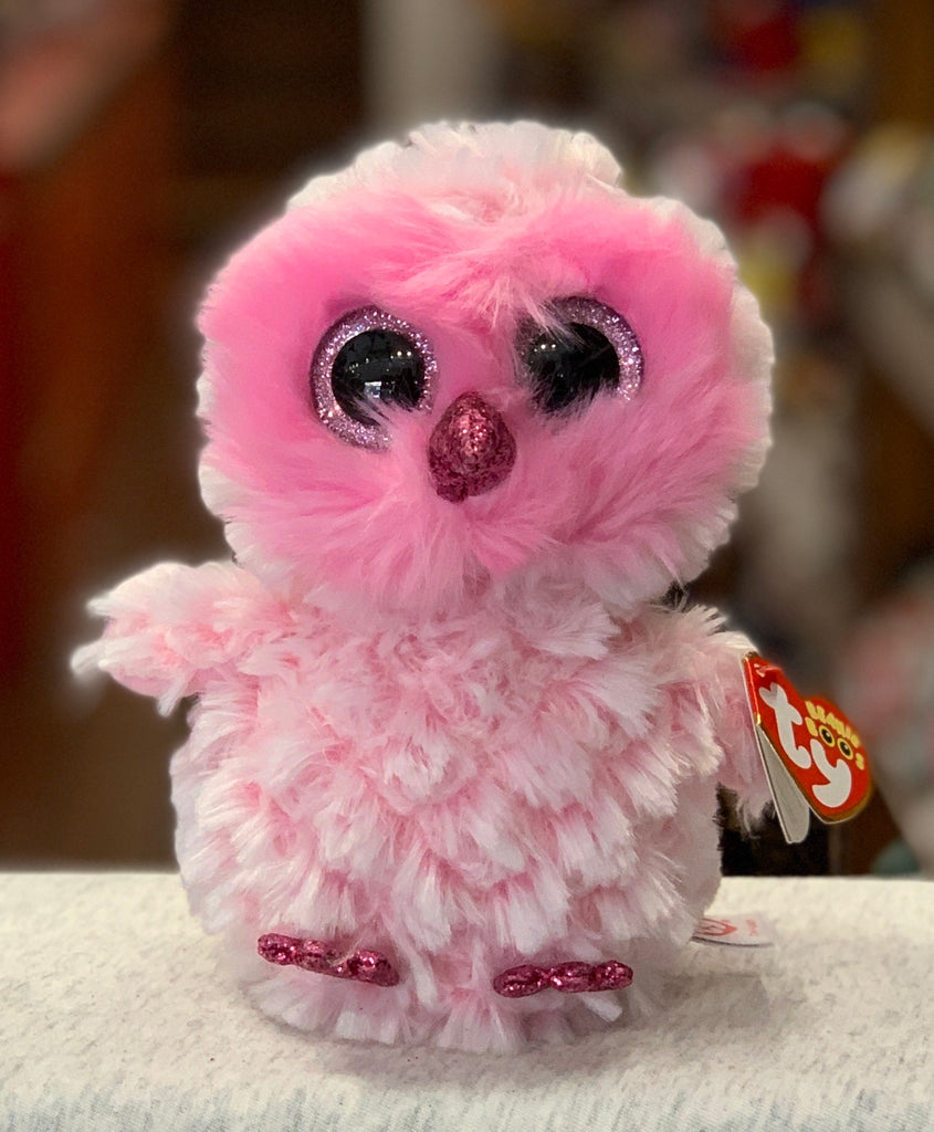 Ty Beanie Boo Twiggy Owl Plush 6”