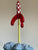 Tintin Explorers On The Moon Icon Take Off Rocket Ref. 46405