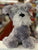 Gund Bentley Wire Hair Terrier Plush 11.5”