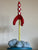 Tintin Explorers On The Moon Icon Take Off Rocket Ref. 46405