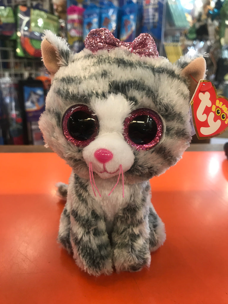 Ty Beanie Boo Kiki Kitty Plush 6”